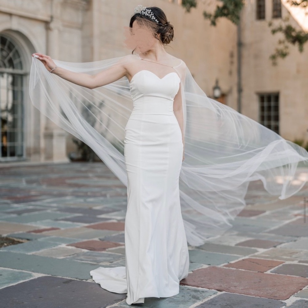 Wedding Veil Cape only